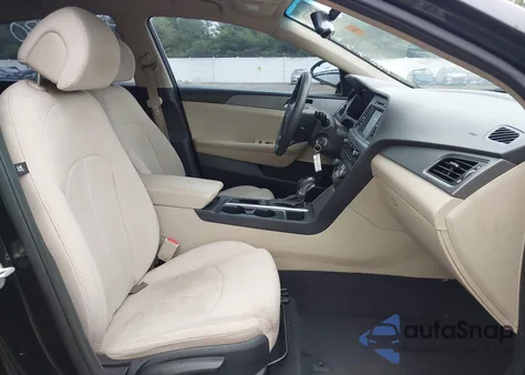 2016 Hyundai Sonata Se z USA, uszkodzony, nr VIN 5NPE24AF4GH260974